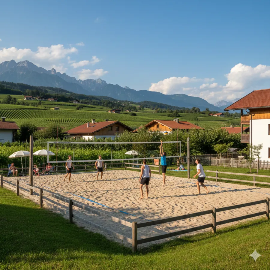 Volleyballfeld
