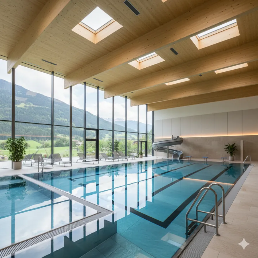 Hallenschwimmbad