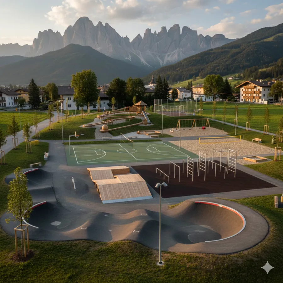 Erweiterung des "Welsberger Parks"