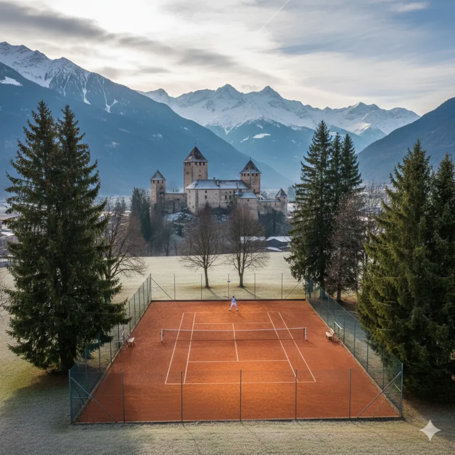 Tennisplatz 