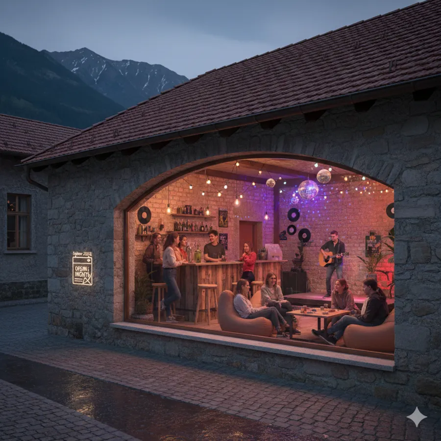 Pub für 16+ 