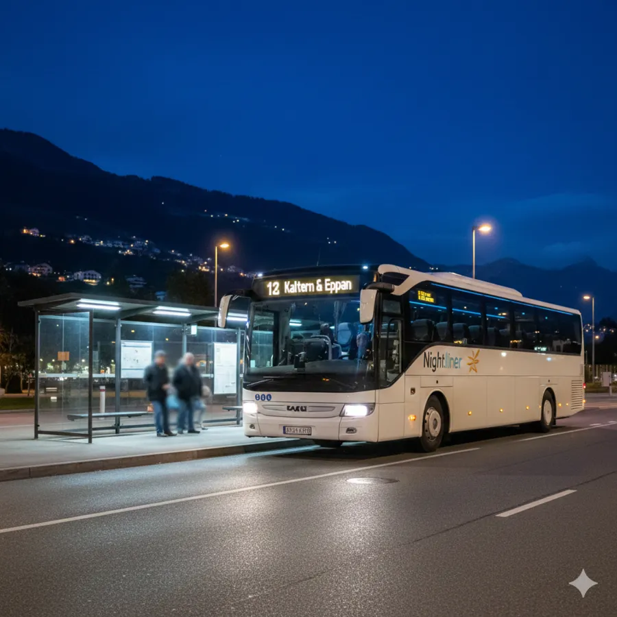 Nightliner Sonntag Abend 