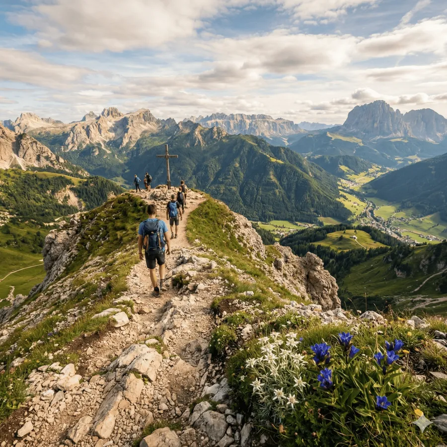 Höhenwanderweg