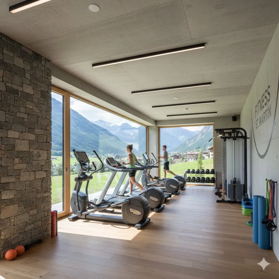 Fitnessstudio 